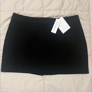 OAK + FORT Elegant Black Skirt